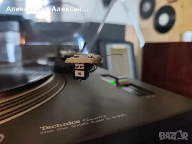 Techincs SL-1210mk2, снимка 8 - Грамофони - 55726658