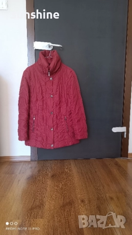 Дамско зимно яке BIAGGINI , снимка 2 - Якета - 51626334
