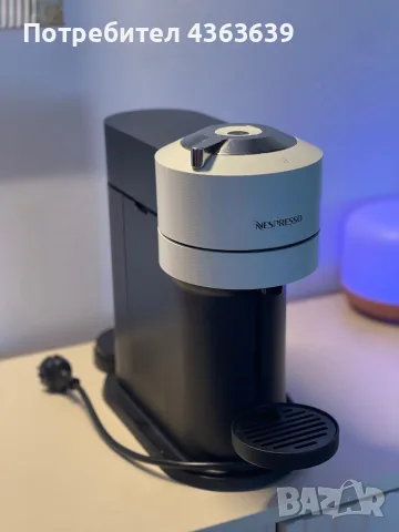 Nespresso кафе машина - като нова, снимка 2 - Кафемашини - 56220636