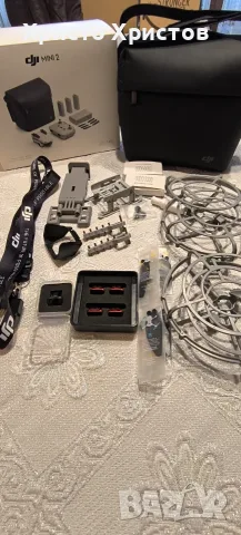 DJI Mini 2 Fly More Combo + 500 м., снимка 10 - Дронове и аксесоари - 55774986