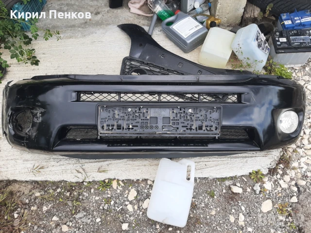 Броня Тойота Рав 4 2003-2005