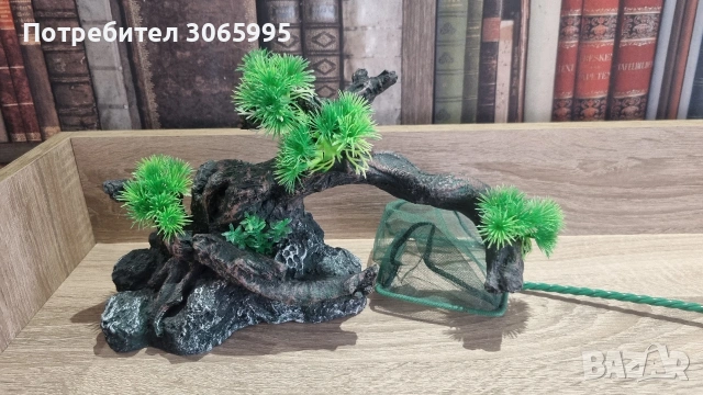 декорация и кепче за аквариум