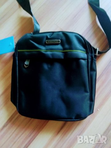 Мъжка чанта Нова с етикет черна, снимка 6 - Чанти - 40142794