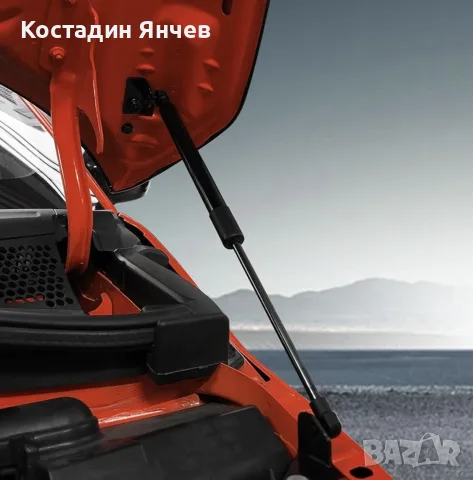 Амортисьори за преден капак Fiat 500, снимка 5 - Аксесоари и консумативи - 55935418