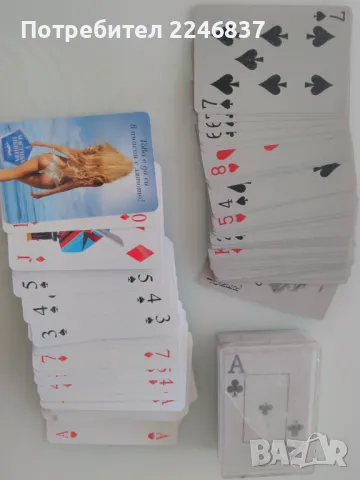 Карти , снимка 4 - Колекции - 50197646