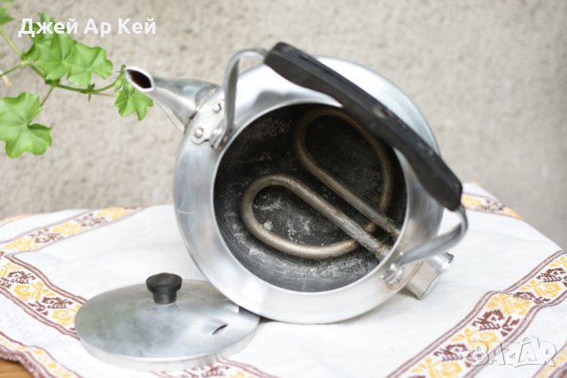 Чайник Алуминиев 2,5 литра, снимка 5 - Аксесоари за кухня - 42312507