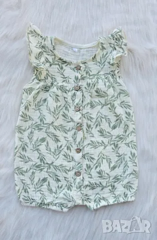 Бебешки летен гащеризон 3-6 месеца, снимка 6 - Бебешки гащеризони - 50169337