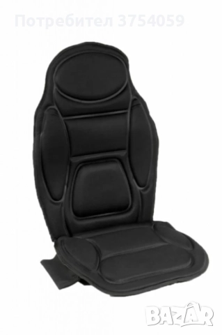 Масажираща седалка за гръб Medisana - Germany, снимка 14 - Масажори - 52348377