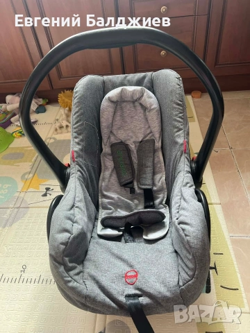 бебешко столче за кола, снимка 2 - Столчета за кола и колело - 53913646