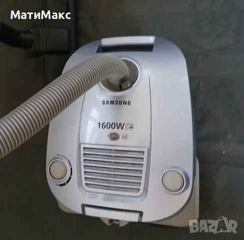 Прахосмукачка SAMSUNG 1600W, снимка 5 - Прахосмукачки - 55815930