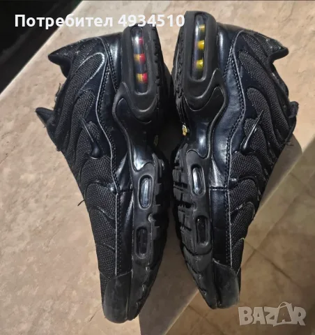 Оригинални маратонки nike air max plus tn, снимка 4 - Маратонки - 55877401