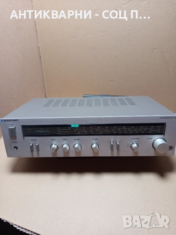Стар Немски Музикален Инструмент Усилвател BLAUPUNKT., снимка 10 - Антикварни и старинни предмети - 51537960