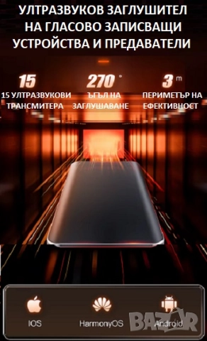  ЗАГЛУШИТЕЛИ на Шпионски Подслушватели, снимка 5 - Други - 52501158