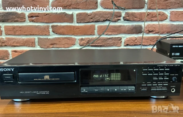 Компакт диск плейър Sony CDP-331