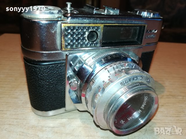 braun poxette-nurnberg germany 0709211903, снимка 5 - Фотоапарати - 34057642