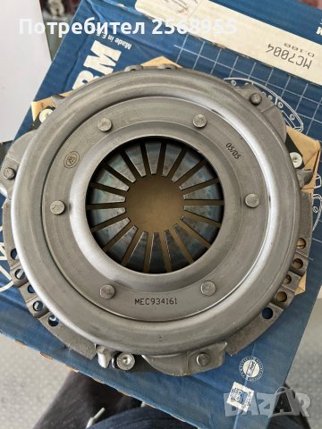 Притискателен диск MC7004 FIAT 128 / 131 / Tempra / Tipo / Uno / X 1/9 / Ritmo I / 1969 - 2006