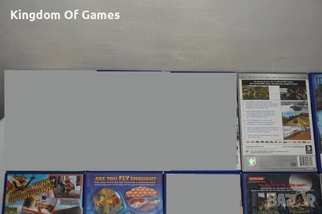 Игри за PS2 Sonic Mega Collection Plus/NFS Carbon/LA RUSH/MX VS ATV/Shrek SuperSlam/Bee/Air Ranger/, снимка 9 - Игри за PlayStation - 54080012