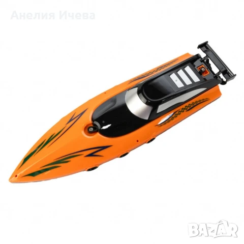 2.4G електрическа високоскоростна лодка с дистанционно , снимка 7 - Други - 51257444