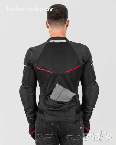 Текстилно яке за мотоциклет SHIMA X-Mesh 2.0 2026 ,всички протектори 232.74 лв. / 119 €, снимка 4 - Аксесоари и консумативи - 54220512