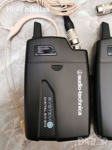 Безжични приемници / предаватели + 2бр. микрофони AUDIO-TECHNIKA  ATW-T1001EX, снимка 3 - Микрофони - 39998035