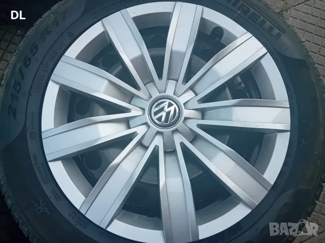 17 5х112 17 5x112 Vw Tiguan Audi Q3 Skoda Kodiaq , снимка 2 - Гуми и джанти - 49271060