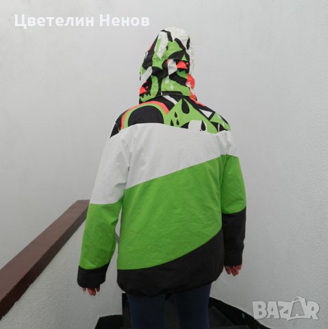 яке за ски и сноуборд Reggie oxbow   размер М , снимка 9 - Зимни спортове - 30533641