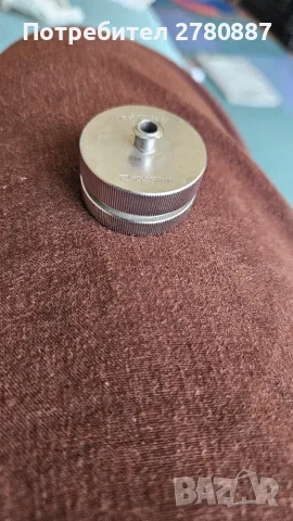 Ретро лабораторен държач за мембранни филтри на Sartorius 50 mm (Западна Германия / ГДР), снимка 3 - Лаборатория - 55785519