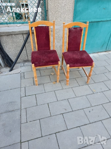 Два стола от бук, снимка 3 - Столове - 52436160