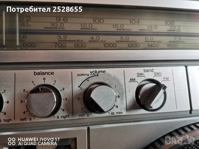 SHARP GF-8787Z, снимка 3 - Радиокасетофони, транзистори - 54053713