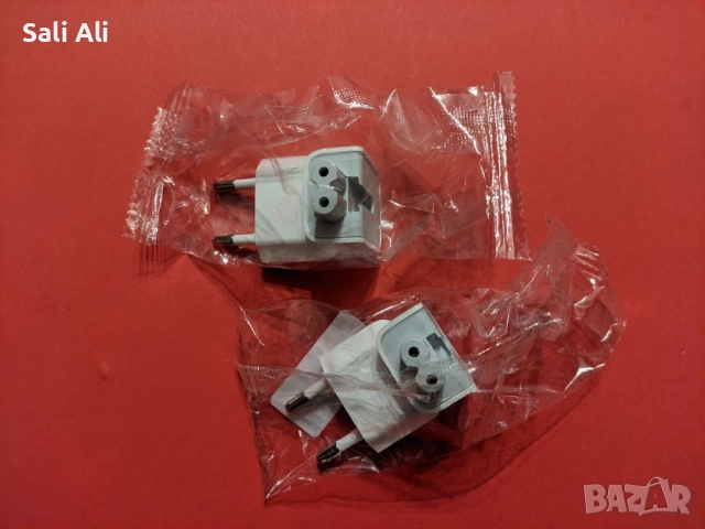 Накрайник, Щепсел, EU преходник за MacBook iPad iPhone адаптери, снимка 5 - Други - 51795973