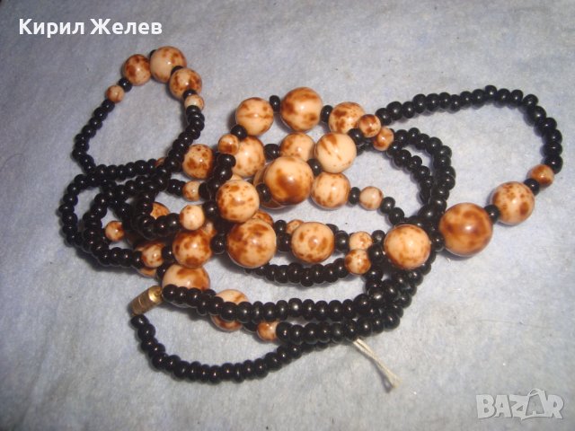 РАЗКОШНО СКЪПОЦЕННО АРТ КОЛИЕ МЪНИСТА ШЛИФОВАН ПОЛУСКЪПОЦЕНЕН КАМЪК ЯСПИС 31347, снимка 14 - Колиета, медальони, синджири - 38042111