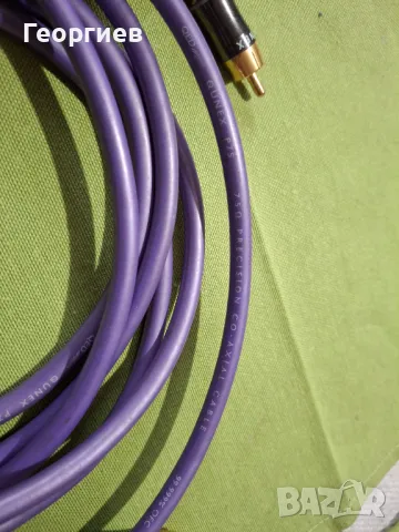 QED Qunex P75   99,999OFC coax cable,3m, снимка 7 - Аудиосистеми - 50058716