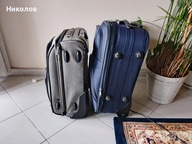 Куфари  "AUSTRIAN AIRLINES" "20лв""TRANSIT"48/35/25см "20лв"!+Доставка!, снимка 4 - Куфари - 52704131