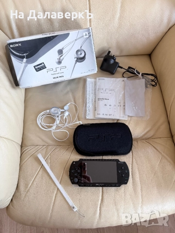 PlayStation Portable (PSP) – Value Pack – Перфектно състояние, снимка 4 - PlayStation конзоли - 52721113