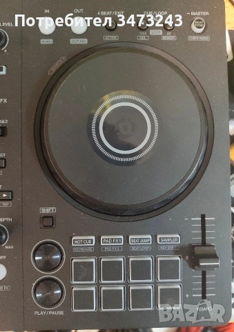 dj контролер flx4 