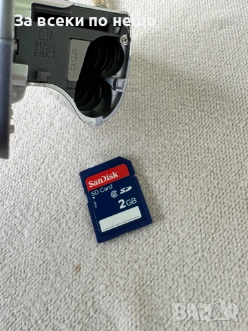 Цифров фотоапарат Canon PowerShot A550 , 7.1 MP , Canon A550, снимка 10 - Фотоапарати - 54060450