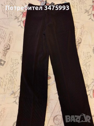 Нов дамски дълъг панталон, снимка 1