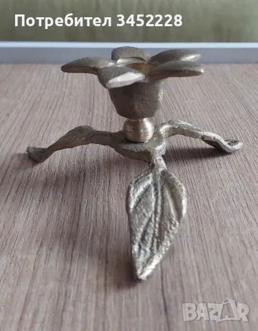 свещник бронз за ценители , снимка 3 - Декорация за дома - 50315176