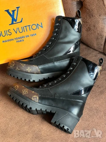 дамски боти Louis Vuitton , снимка 7 - Дамски боти - 51395192