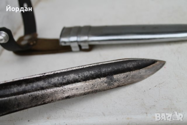 Нож дневален БНА, снимка 10 - Антикварни и старинни предмети - 44295284