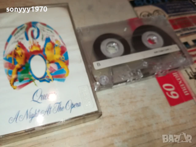 OUEEN-TAPE 1506251845, снимка 13 - Аудио касети - 50675640