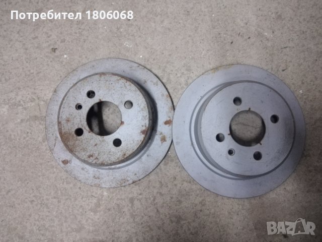 Задни дискове за БМВ Е30 BMW E30, снимка 1 - Части - 44233022