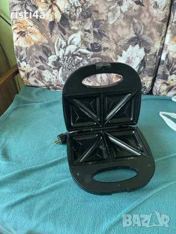 Тостер за сандвичи Wilko , снимка 2 - Тостери - 50148980