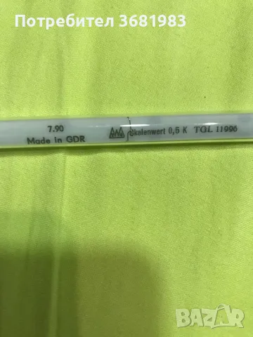 Немски Термометри живачни, снимка 4 - Уреди за диагностика - 50163427