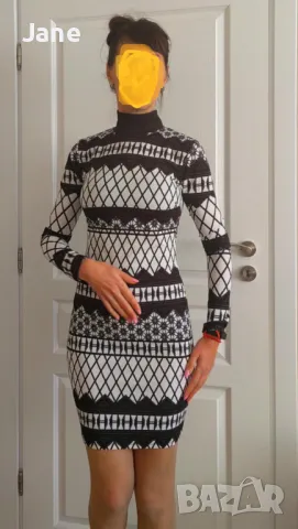 Нова еластична рокля размер С , цена 25 лв