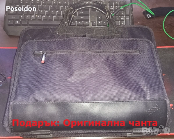 Лаптоп Lenovo Thinkpad T420 (Core i5, 8GB DDR3, SSD+HDD), снимка 6 - Лаптопи за работа - 53265286