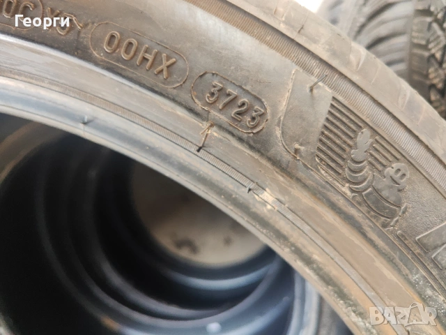 1бр.лятнa гума 255/40/21 Michelin, снимка 5 - Гуми и джанти - 54026150