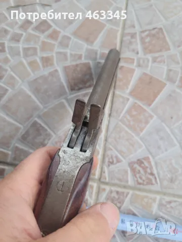 пистолет, пищов, кремъклия, евзалия, снимка 6 - Антикварни и старинни предмети - 49988577