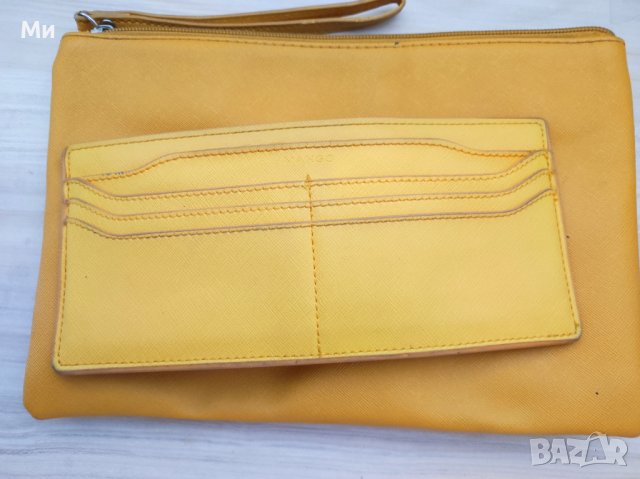 Дамска чанта/чанти - жълто, бордо, тюркоаз, Mango, Parfois, раница, снимка 6 - Чанти - 38232289