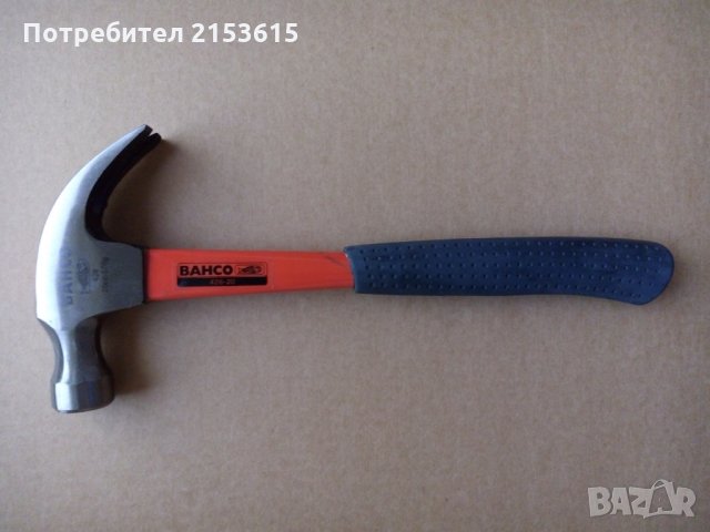 Bahco  570г оранжев чук фибро дръжка, снимка 7 - Други инструменти - 29580885